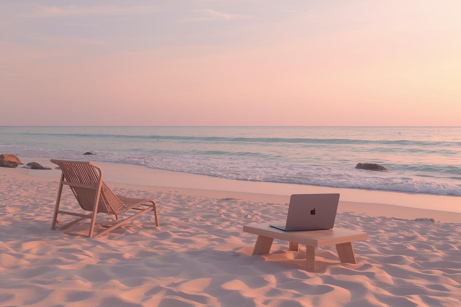 Beaches and Virtual Leisure